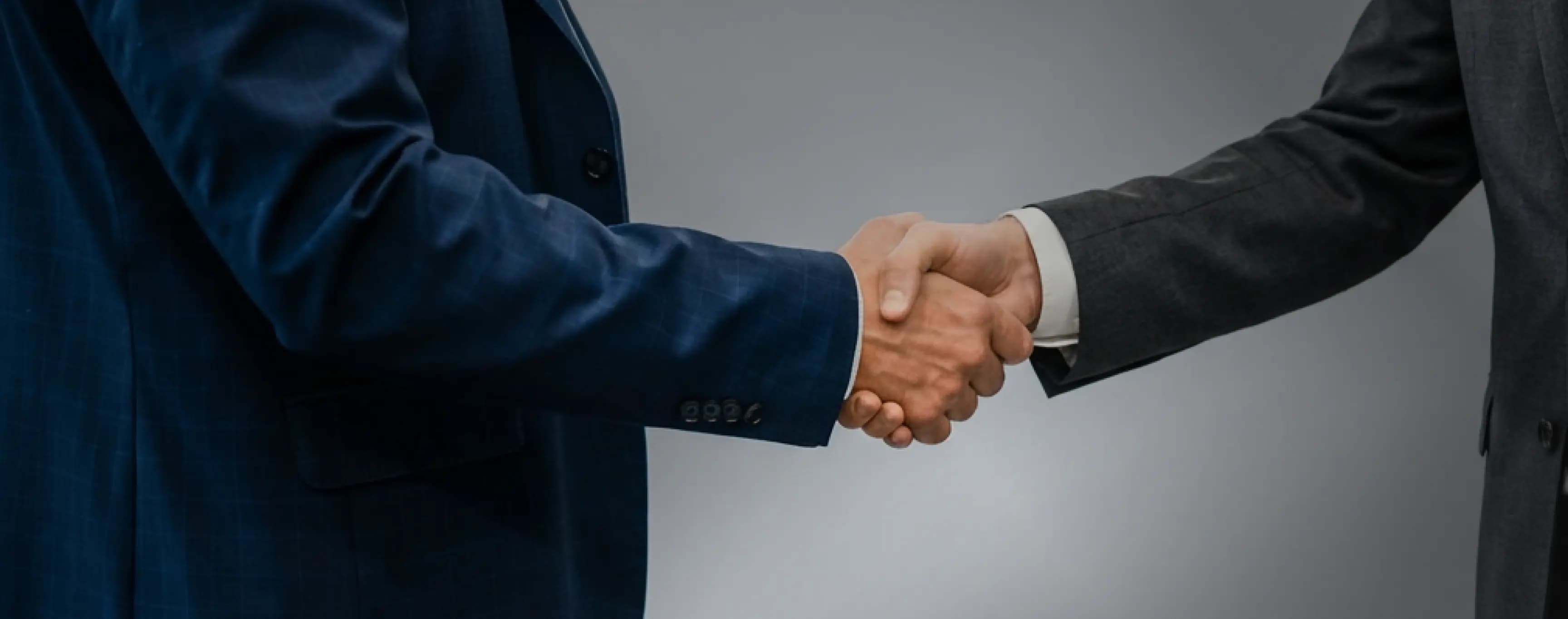Business handshake