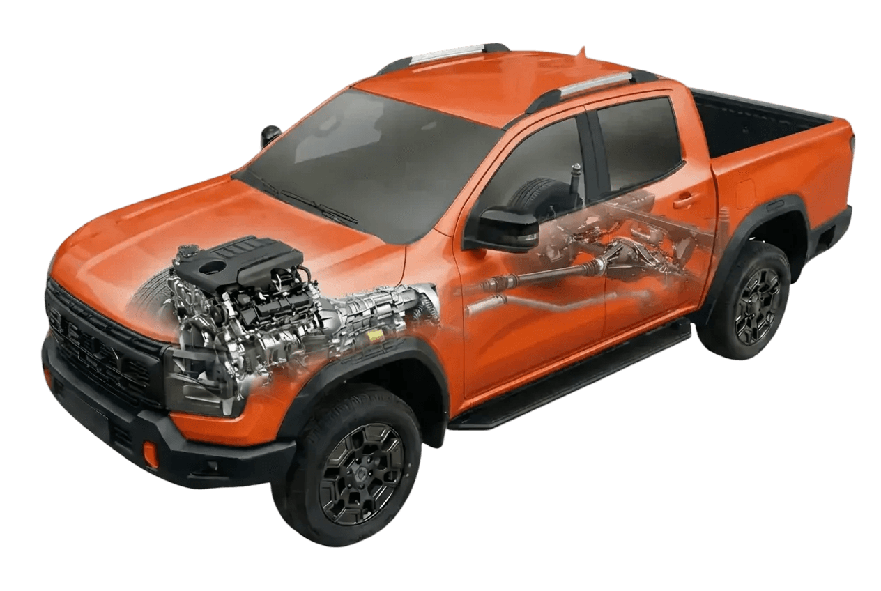 RELY R8 Standard - Transmission & Driving