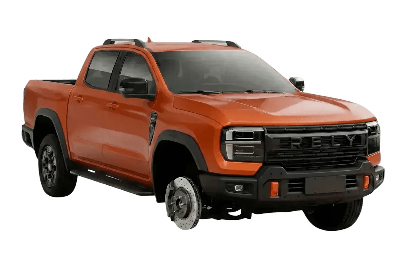 RELY R8 Standard - Safety, Weight & Tyres