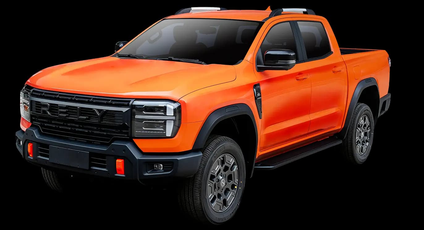 RELY R8 LIMITED DIESEL (2.3T 4WD AT) 